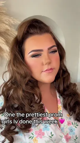#hair #makeup #hairstyle #glam #prom #makeupartists #fyp 
