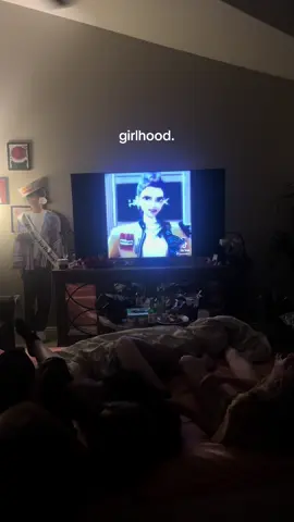 showed my roommates kpop demon hunters and i THINK they liked it… #kpop #kpopdemonhunters #jinu #rumi #san #girls #girl #girlhood #fy #fyp #foryou @emma @✨kaelice✨ 