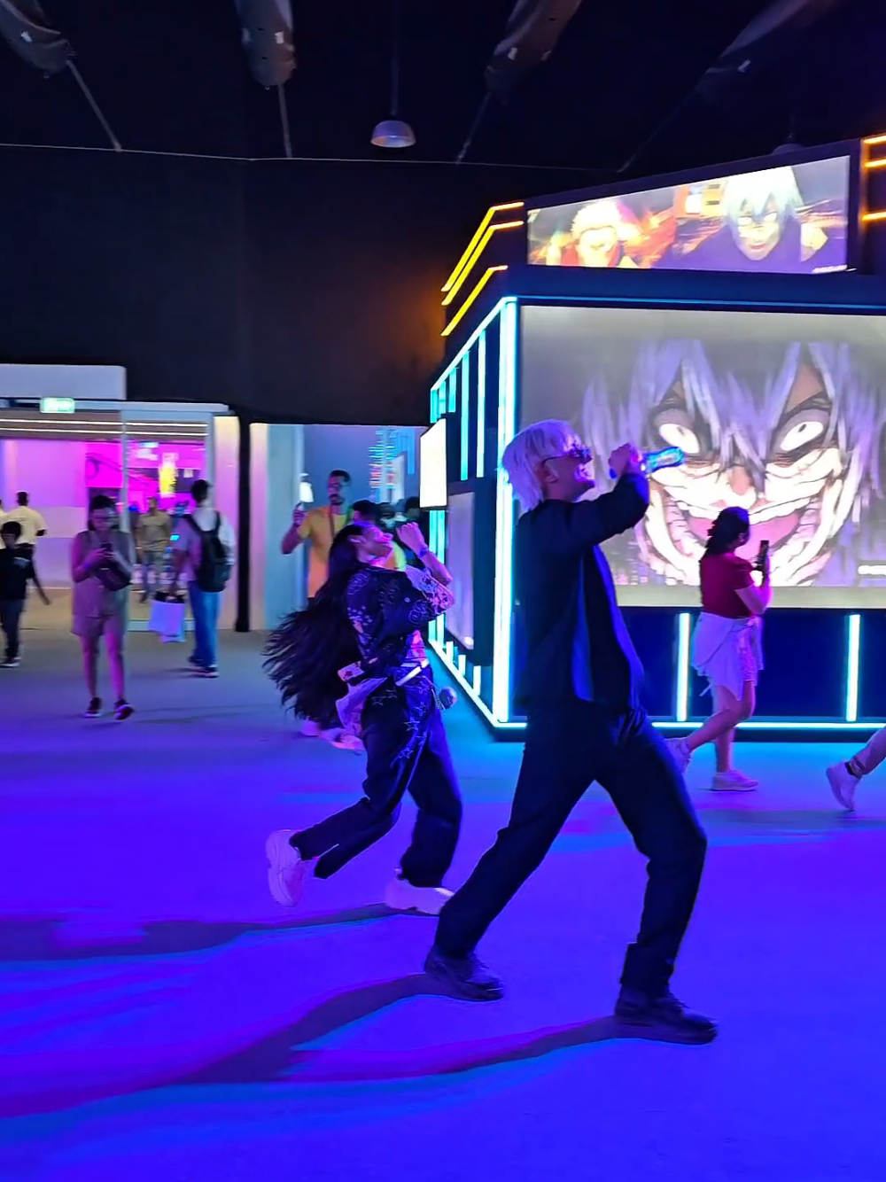 Gojo Vibes ✨️  #anime #cosplay #كوسبلاي 