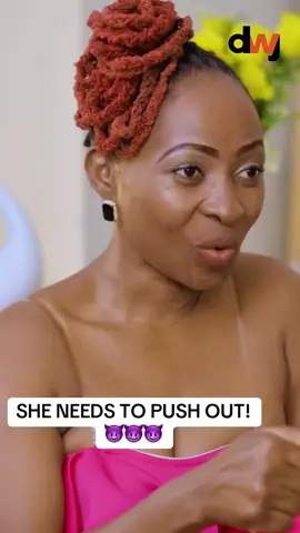SHE NEEDS TO PUSH OUT! 😈😈😈