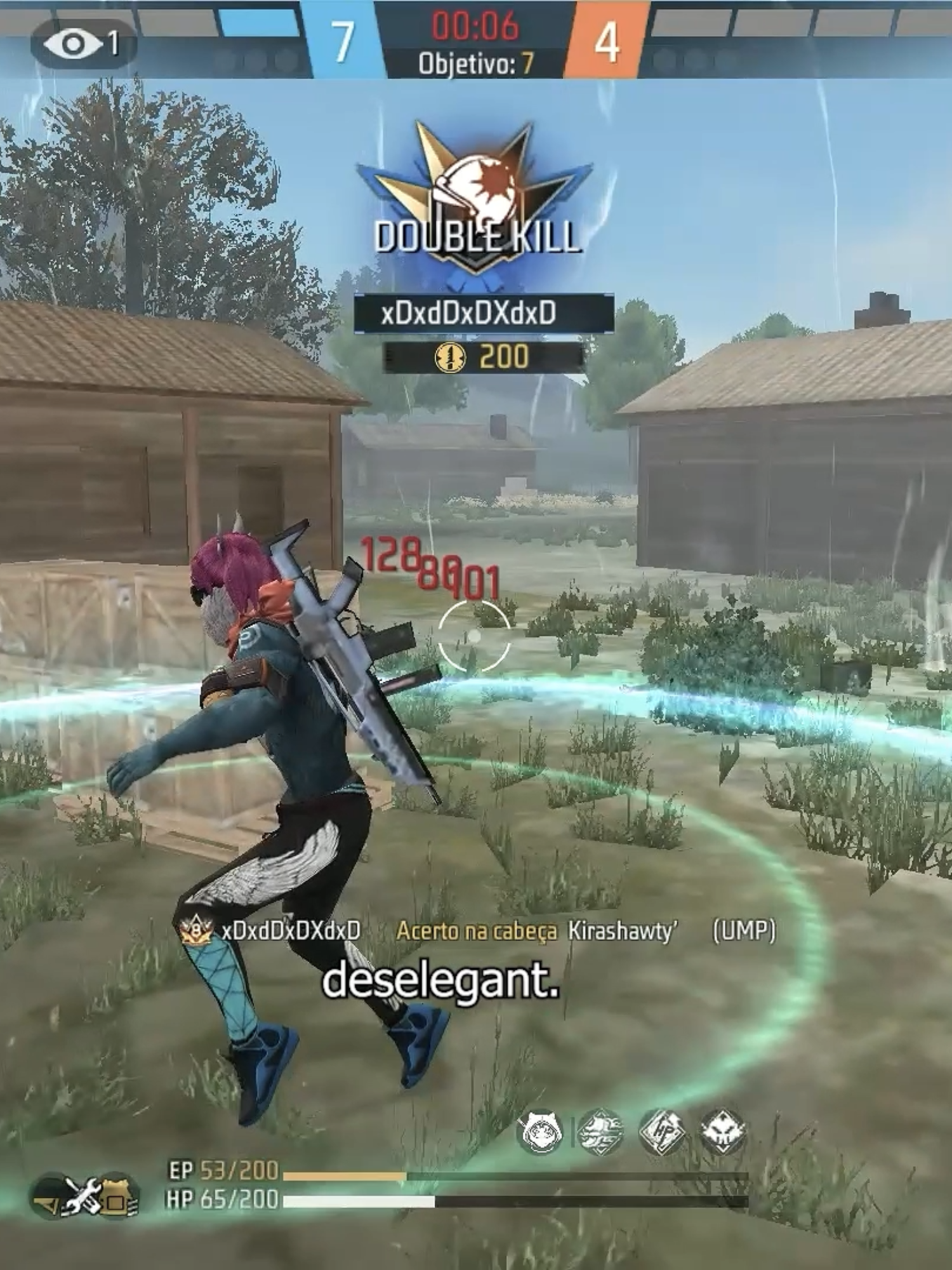 deselegant.  ib:@artxv7 #freefire #fy #foryou