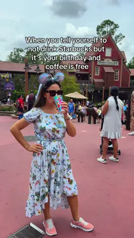 What's your favorite coffee shop is Magic Kingdom? #creatorsearchinsights #disneycoffee #starbucks #starbucksbirthday #starbucksbirthdaydrink #birthdaytreats #birthdaypromo #freebirthdaycake #birthdayfreebies #disneyfood 