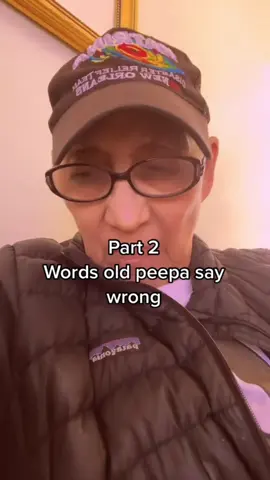 #oldpeopleontiktok #mispronouncingwords