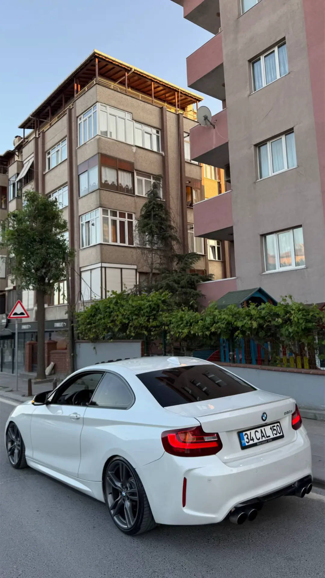 F22 Dump ✌🏼🌴  #bmw #keşfet #fyp #f22 #220d 