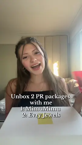 Tysm for the pr packages i absolutely love them, would defo recommend xx @EVRY JEWELS , Mimu Mimu ( no tiktok ) #fyp #fypp #4u #pr #unboxing #viral? #oleighmcw #microinfluencertips 