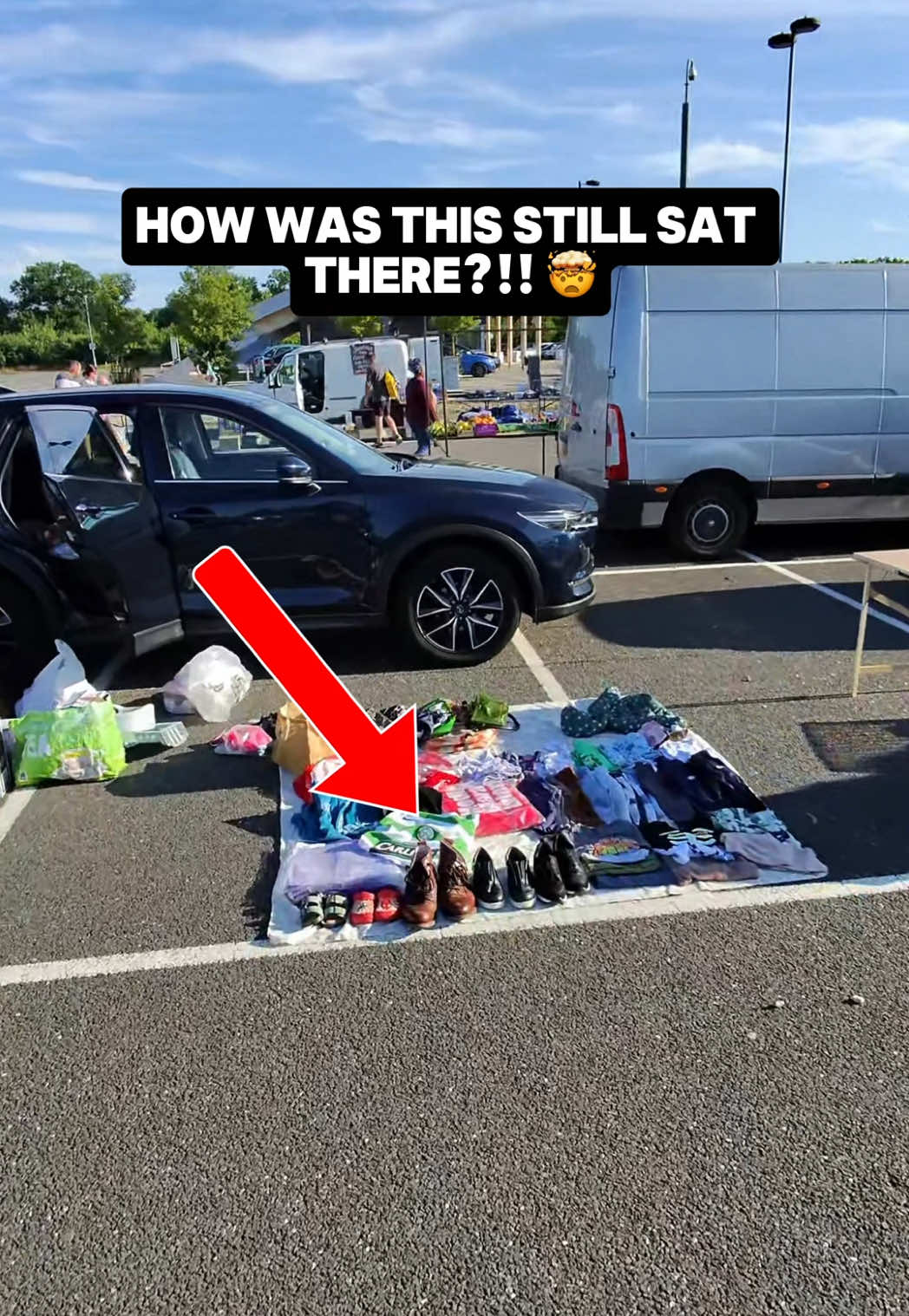 Rare football shirt found at the car boot sale today #footballshirt #Carboot #carbootsale #carbootfind #carbootfinds #carbooting #fleamarket #yardsale #garagesale #thrifting #thrift #thriftshopfinds #thriftshop #charityshop #charityshopfind 