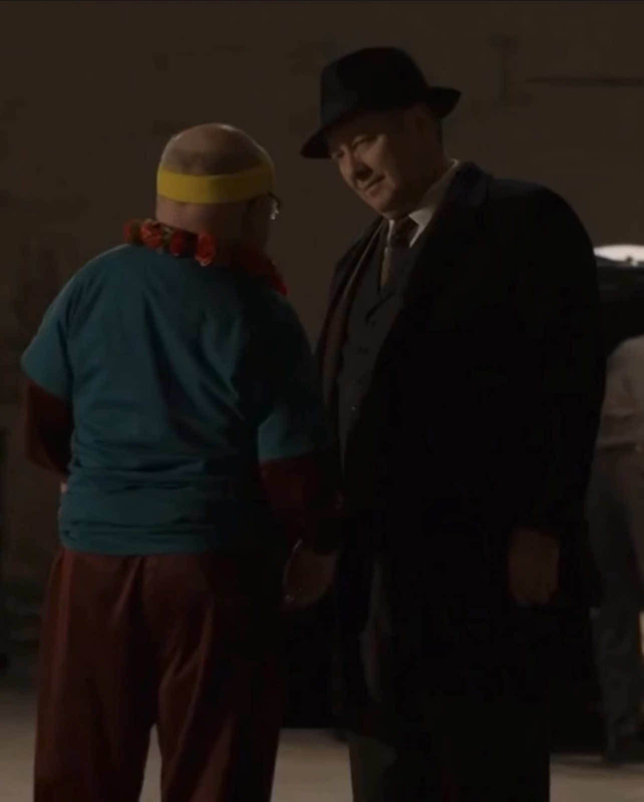 Glen 😂 | #theblacklist #raymondreddington #jamesspader #Glencarter #clarkmiddleton #fyp #foryou #explore #ريموند_ريدينغتون 