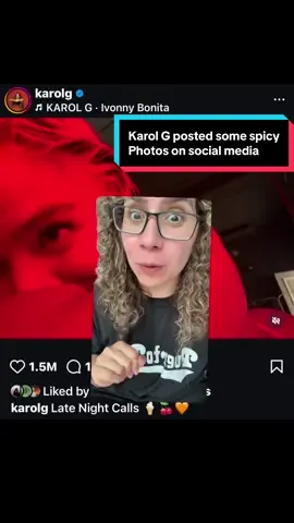 Karol G posted some spicy Photos on social media #karolg #karolgfans #karolgcolombia #karolgmusic #ivonnybonita @Karol G 