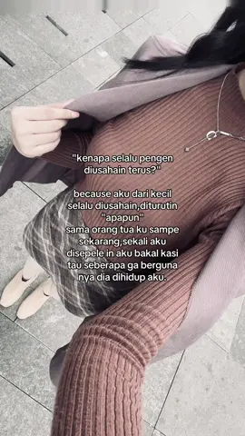 g di didik buat menye menye