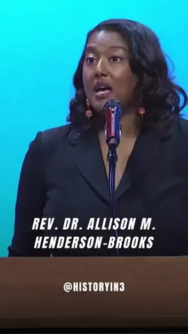 Goliath has got to go! 🗣️👊🏽 | Follow @historyin3 for the Real History. Preacher: @amhenderson1 from @historichillfirst  #blackhistory #blackchurch #christianity #blackwomen #blackpreachers #wordofgod #blackpower #blackstudies #jamescone #liberationtheology #melanin #blackowned #americanhistory #hbcu #allpowertothepeople #baptist #georgia #maga #trump #faith #evangelism #blackresistance #BlackJoy #fightback 
