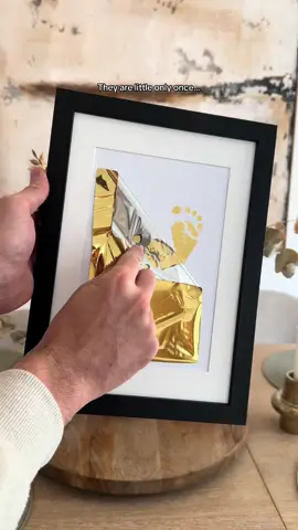 Capture those tiny hands and feet before they grow up ✨ #babyprints #newborn #babygift #newparents #mumlifeuk #fyp