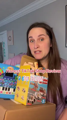 Honest TikTok Shop Review  Toy Edition  #tiktokmademebuyit #dealsforyoudays #tiktokshopcreatorpicks #tiktokshopsummersale #exposureplus #kidstoys #toy #giftforkids #birthdaygift #magnetictiles #magnettiles #girlmom #boymom #honestreview #tiktokshopreview 