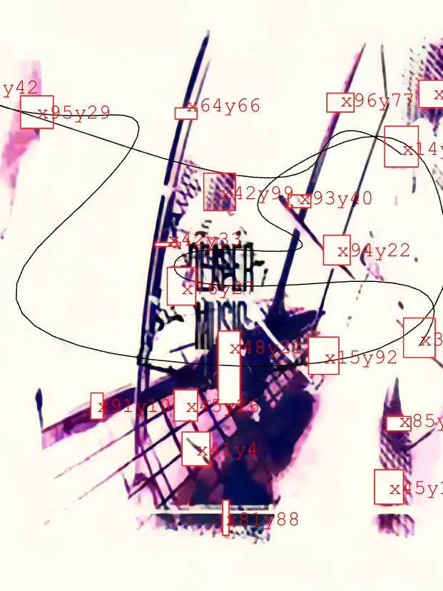 prettycvnt pt2 #touchdesigner #graphickdesign #design #fyp #fypp #blobtracking #generative
