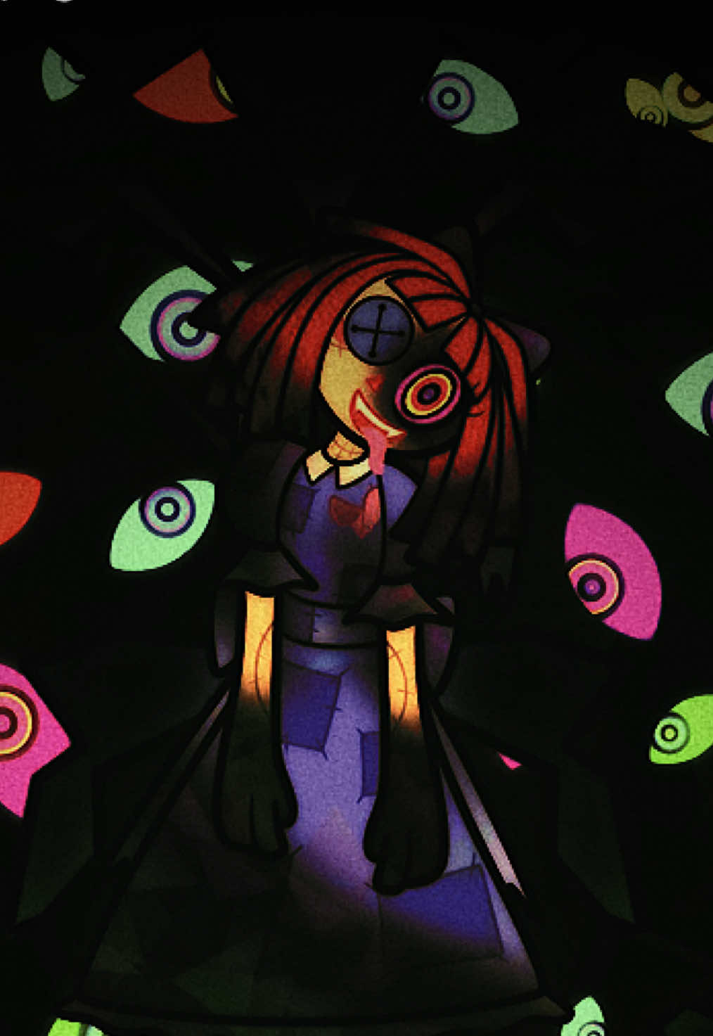 Yeah… Sure. #creepydolls #theamazingdigitalcircus @Glitch_Productions 