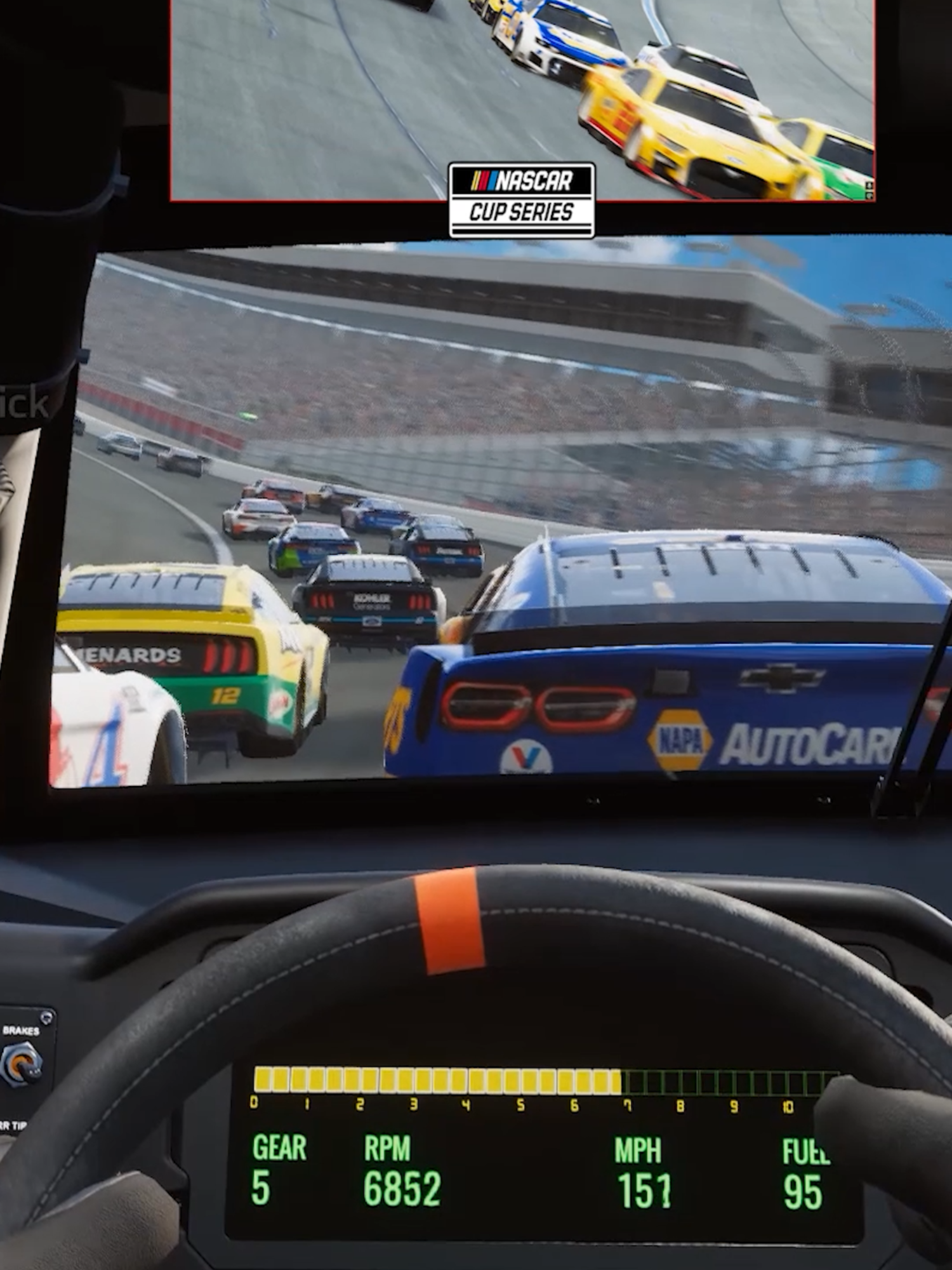 Ultrapassagem com Turbilhão!! Modo Carreira NASCAR - NASCAR HEAT 5 🏁 MODO CARREIRA NASCAR HEAT 5 EM CHARLOTTE! 🚗💨 Corrida insana no Monster Mile! 🏟️ Dover não perdoa ninguém... será que conseguimos segurar o carro nas curvas apertadas e sair com um bom resultado? 😱🔥 👉 Curte se gosta de NASCAR 👉 Comenta se já correu em Dover 👉 Salva pra não perder os próximos episódios! #NASCARHeat5 #ModoCarreiraNASCAR #DoverRaceway #MonsterMile #SimRacing #CarreiraNASCAR #GamingTikTok #NascarBrasil #Velocidade #CorridaVirtual #TikTokGamer
