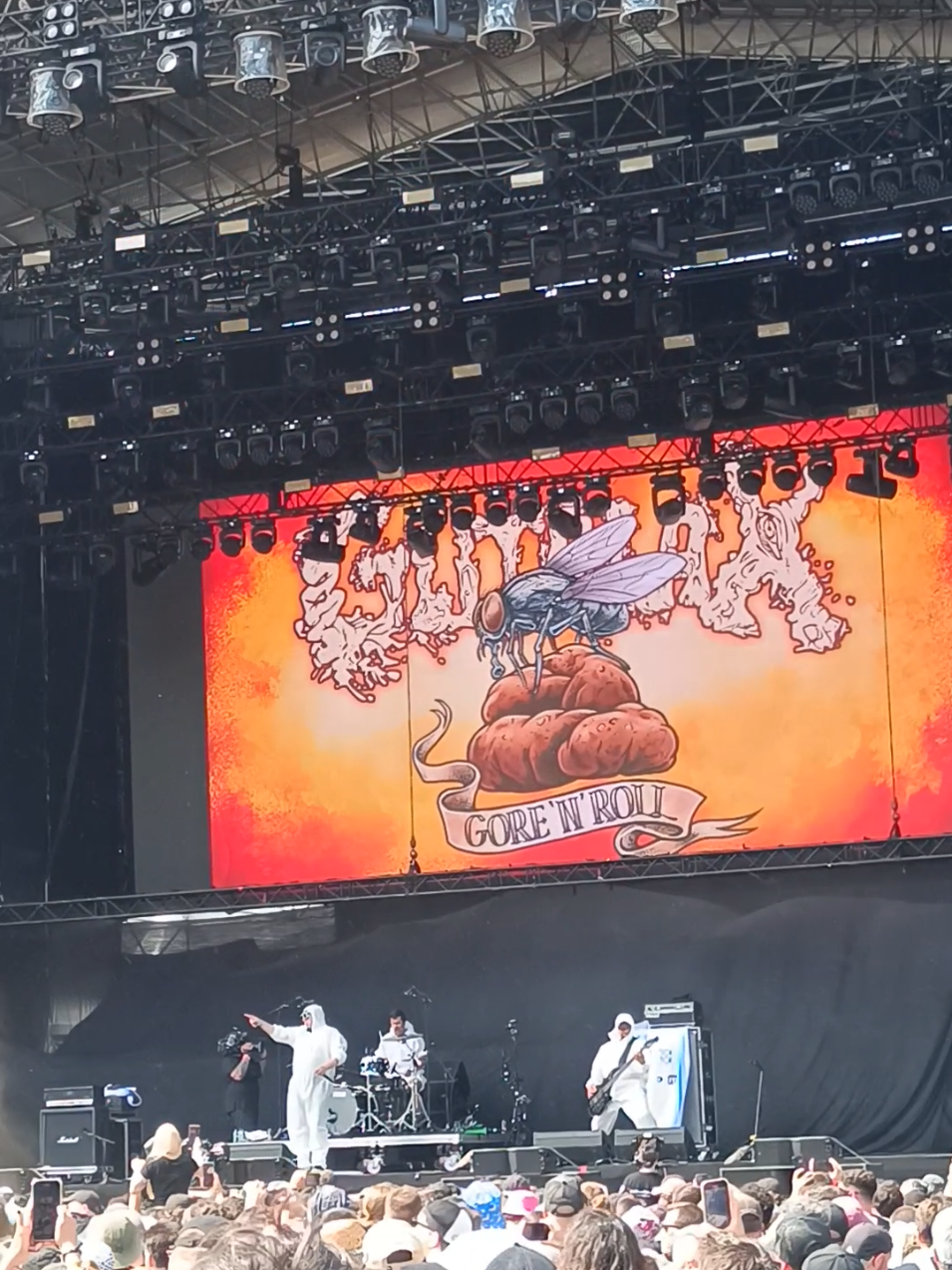 Gutalax fue una mierda divertida 🥵 Resurrection Fest 2025 in Spain 🇪🇦 @Resurrection Fest  #gutalax  #resurrectionfest  #metal #metalfestival 