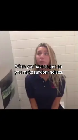 Not that loud #bathroom #lelepons #fypp 