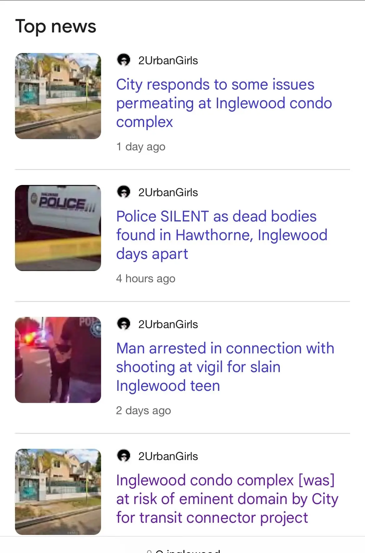 #googleme #inglewood #topnews 