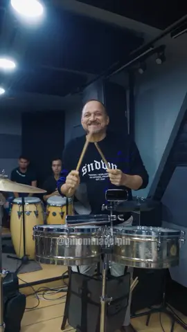 Tbt La nómina del pin la orquesta de los bailadores #music #Salsa #percusionistas #merengue #congueros