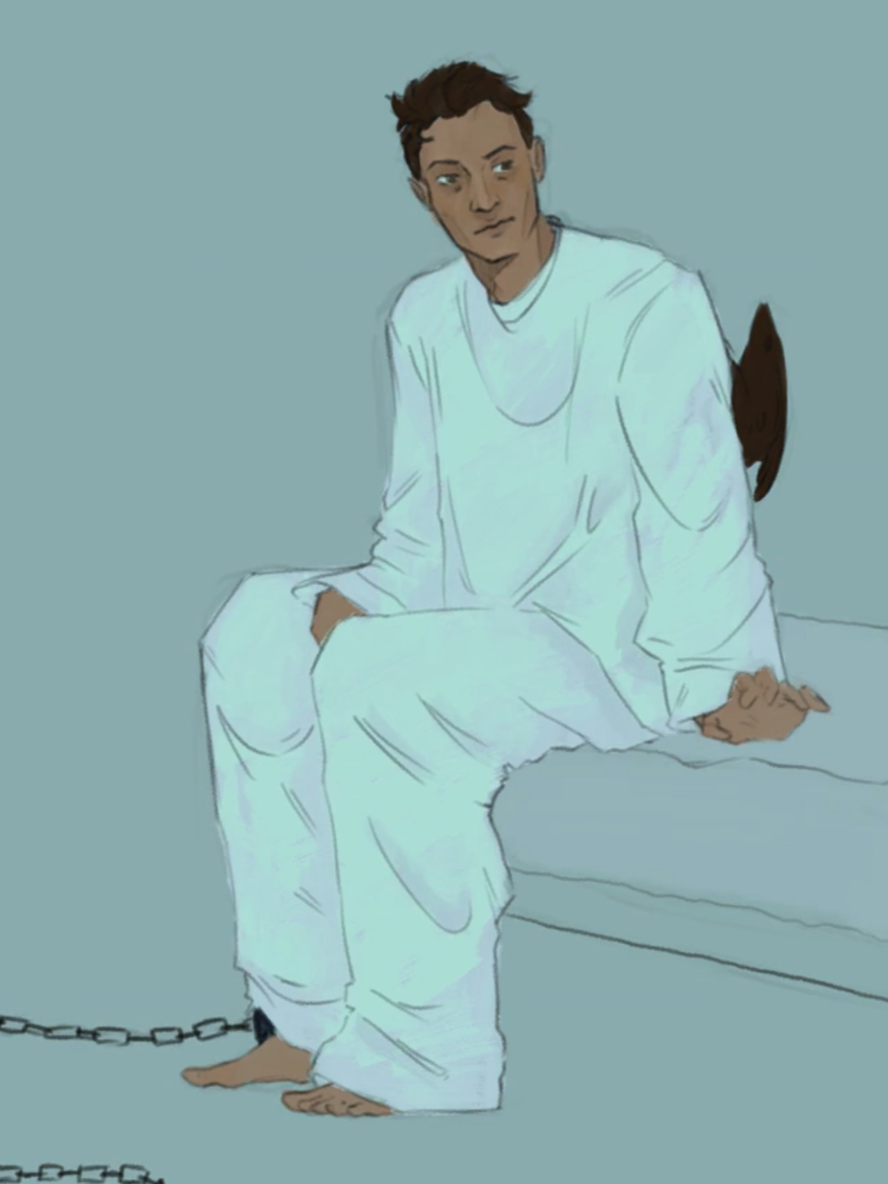 QnA time!! since i dont have anything new right now but i dont want to keep you guys hanging, i thought a  little qna tiktok about the experiment au and co was a good idea! ask away in the comments :) ive been busy with graduating and applying to unis but im gonna try and get some new content out! for now i need to remember hwo to draw so have a speed paint for a failed drawing i just did. more to come soon, and maybe not just falconsentry for once  #art #speedpaint #joaquintorres #joaquin #thefalcon #falconsentry #bobquin #goldenwings #sunfalcon #marvel #fyp