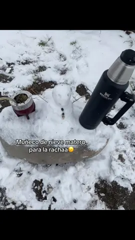 #muñeco#nieve #m #mate #racha 