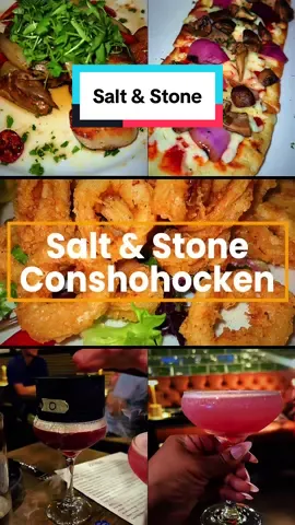 Discovered a gem in Conshohocken—Salt & Stone is the kind of place that makes you pause mid-bite just to take it all in. ✨ From the beautifully curated interior to the artfully crafted cocktails, every detail is chef’s kiss. The food? Full of flavor, with a menu that feels both elevated and deeply comforting. And the customer service—warm, attentive, and genuinely kind. Philly’s foodie scene just gained a new staple. 🍽️💫 #SaltAndStone #ConshohockenEats #PhillyFoodie #ElevatedDining #RestaurantVibes #CocktailCulture #AestheticEats #SupportLocal #FlavorFirst #TastefullyPhilly #SaltAndStoneMoments