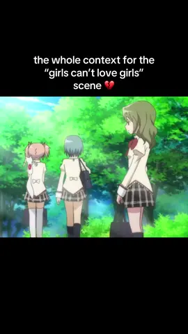 #aliveformami when madoka said “she’s acting like you” to sayaka does that mean sayaka is canonically internally homophobic #pmmm #madokamagica #puellamagicamadoka #girlscantlovegirls #sayakamiki #madokakaname #hitomi 