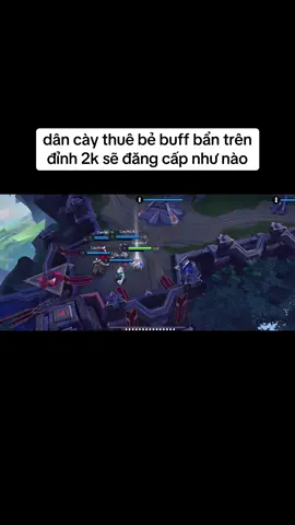 dân cày thuê bẻ buff bẩn trên đỉnh 2k sẽ đăng cấp như nào #hungdaylive #lienquan #lienquanmobile #caythue #kera