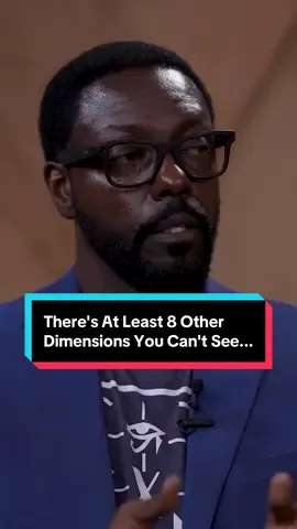 There's At Least 8 Other Dimensions You Can't See... #sciencetok #dimensions #universe 