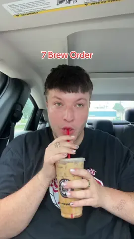Celebrating 5k FOLLOWERS (😭😭🫶) with @7brewcoffee DUHHH✨✨ #7brew #7brewcoffee #7breworder #coffeetok #icedcoffee #coffee #coffeetiktok #comewithme #carvlog #fyp #lincoln #nebraska #5kfollowers♥️ #thankyou 