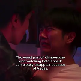 He was so happy before. #vegaspete #kinnporsche #thaibl #losingspark 