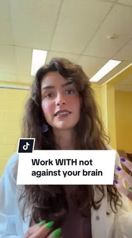 Work WITH your brain, not against it 🧠 #neuroscience #Science #BookTok 