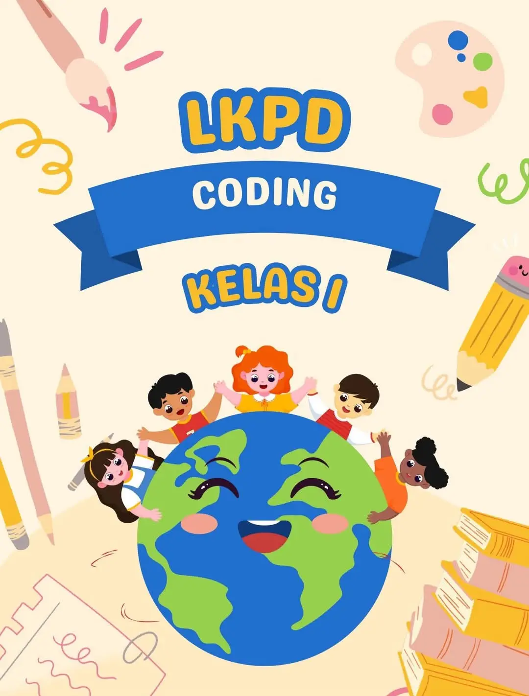Berikut beberapa ide lembar kerja coding menghubungkan garis dan mewarnai untuk preschool, PAUD, TK, dan kelas 1 Kurikulum Merdeka Deep Learning yang bisa digunakan untuk belajar anak di rumah selama liburan: *Lembar Kerja Coding* - *Menghubungkan Garis*: Siswa menghubungkan garis-garis untuk membentuk pola atau gambar yang terkait dengan konsep coding. - *Mewarnai*: Siswa mewarnai gambar-gambar yang terkait dengan konsep coding dan teknologi. *Kurikulum Merdeka Deep Learning* - *Pembelajaran Berbasis Proyek*: Siswa belajar coding melalui proyek-proyek yang menarik dan interaktif. - *Konsep Dasar Coding*: Siswa belajar konsep dasar coding seperti urutan, perulangan, dan percabangan. *Belajar Anak di Rumah* - *Lembar Kerja yang Menyenangkan*: Lembar kerja yang menyenangkan dan interaktif dapat membantu anak belajar coding dengan lebih efektif. - *Menghindari Kecanduan HP*: Lembar kerja coding dapat menjadi alternatif yang baik untuk belajar anak di rumah tanpa kecanduan HP. - #LembarKerjaCoding - #KurikulumMerdeka - #DeepLearning - #BackToSchool - #BelajarAnakDirumah - #Liburan - #FYP - #Viral
