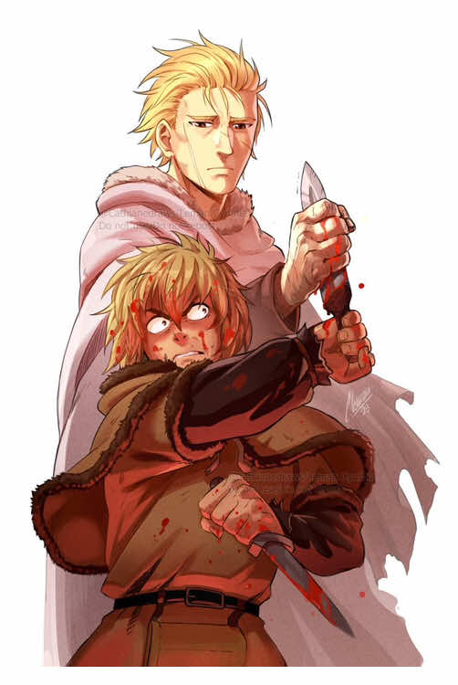 Laços de redenção | Henrique Mendonça. Creditos: @AnimesOPS #anime #rapgeek #vilandsaga #sembatida #henriquemendonça #thorfinn #reflexao #redenção 