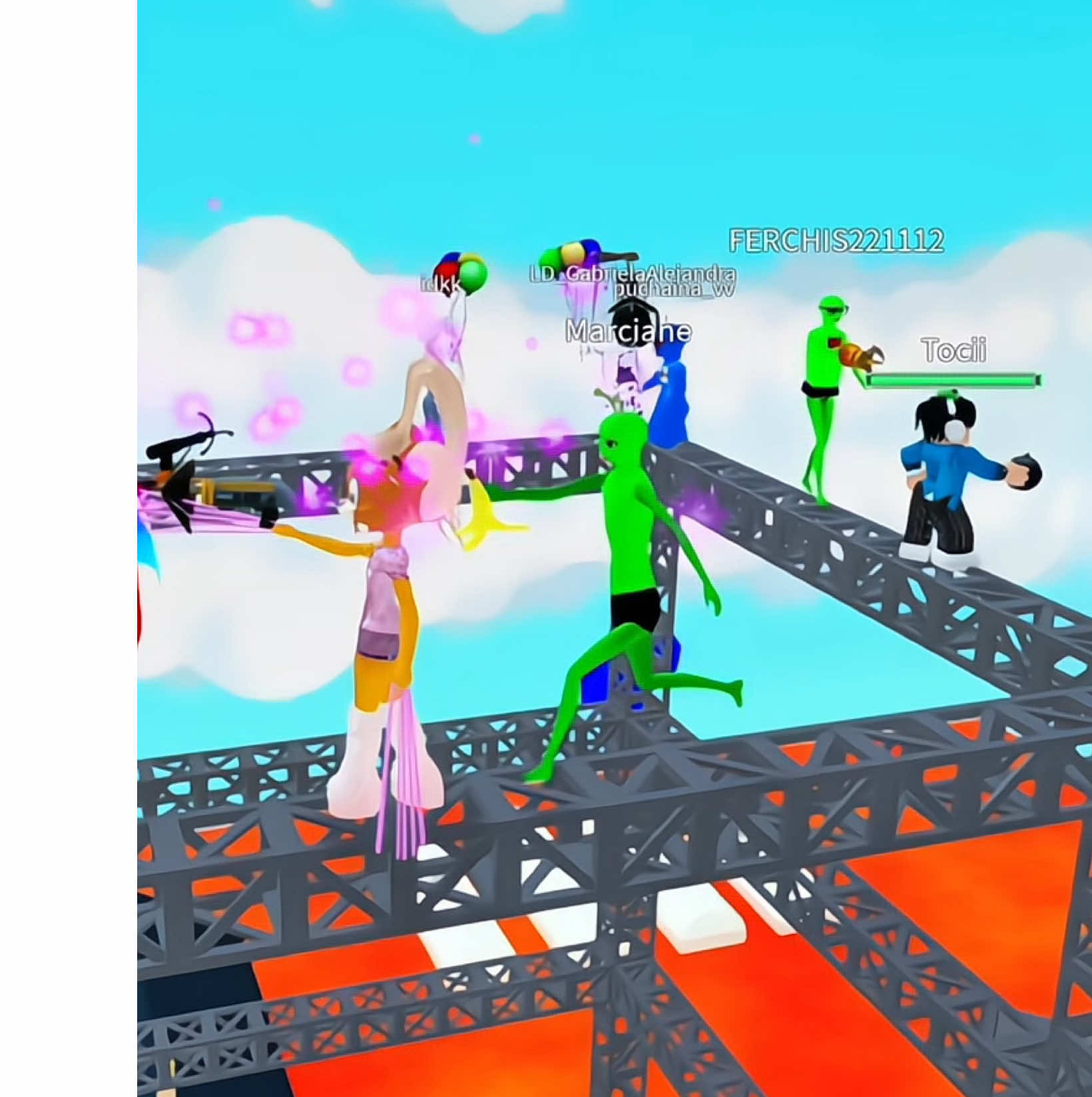 El karma no me dejó devorar! 🙄🔥 🎮: El Suelo es Lava - Roblox #robloxfunnygames #thefloorislavaroblox #ochaoelava #foryoupage #thefloorislava #robloxtroll  #virał #marciane #jerry @Marciane😜 