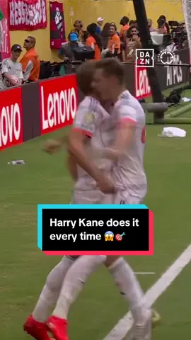 Harry Kane does it every time 😱🎯 Watch the @FIFAClubWorldCup | June 14 - July 13 | Every Game | Free | DAZN.com | #FIFACWC #TakeItToTheWorld #FLABAY #FlamengoBayernMunich