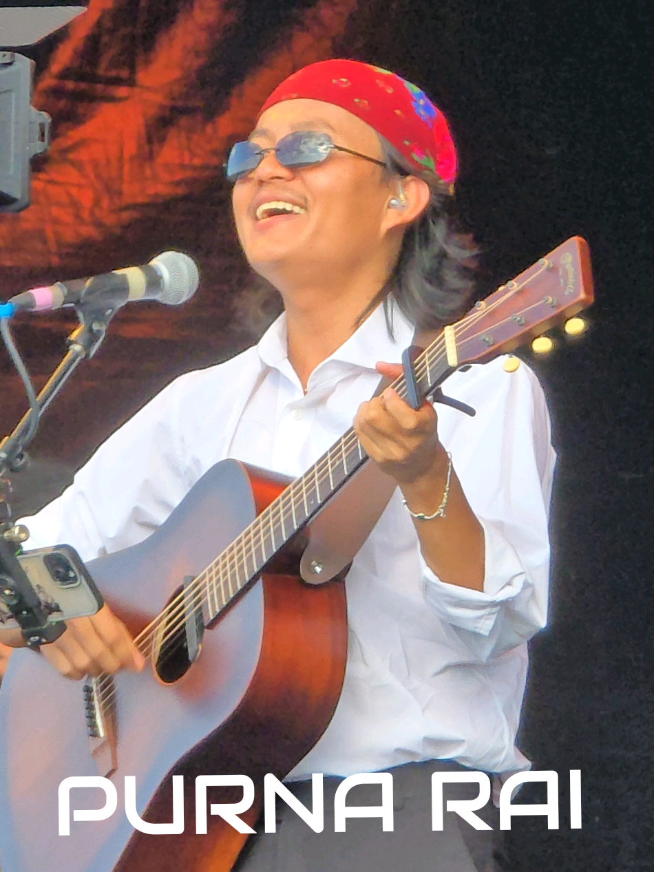 Timro Oth Lai @purna  #timroothlai #lgfest #lgfestuk #bgurungphotography #ukconcert #lgfestuk2025 #basanta #purnarai  #nepalisong @Stanwell Studio London 