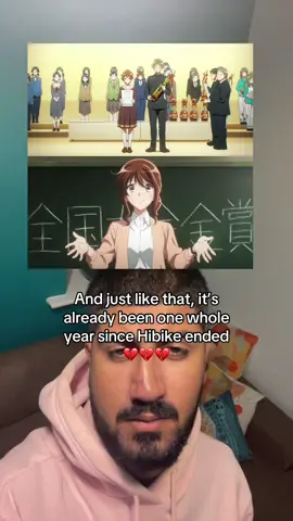 One year since my endless pain and suffering began 💔 #anime #manga #hibikeeuphonium #soundeuphonium #fypage #foryoupage #fyp