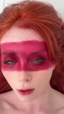 This is what Caesar saw when he pulled up to Gaul 🌝 My redhead version of the meme «What Columbus saw», lol 🤪 I actually liked this makeup 👀 #fyp #swfx #swfxreal #sweetiefox 