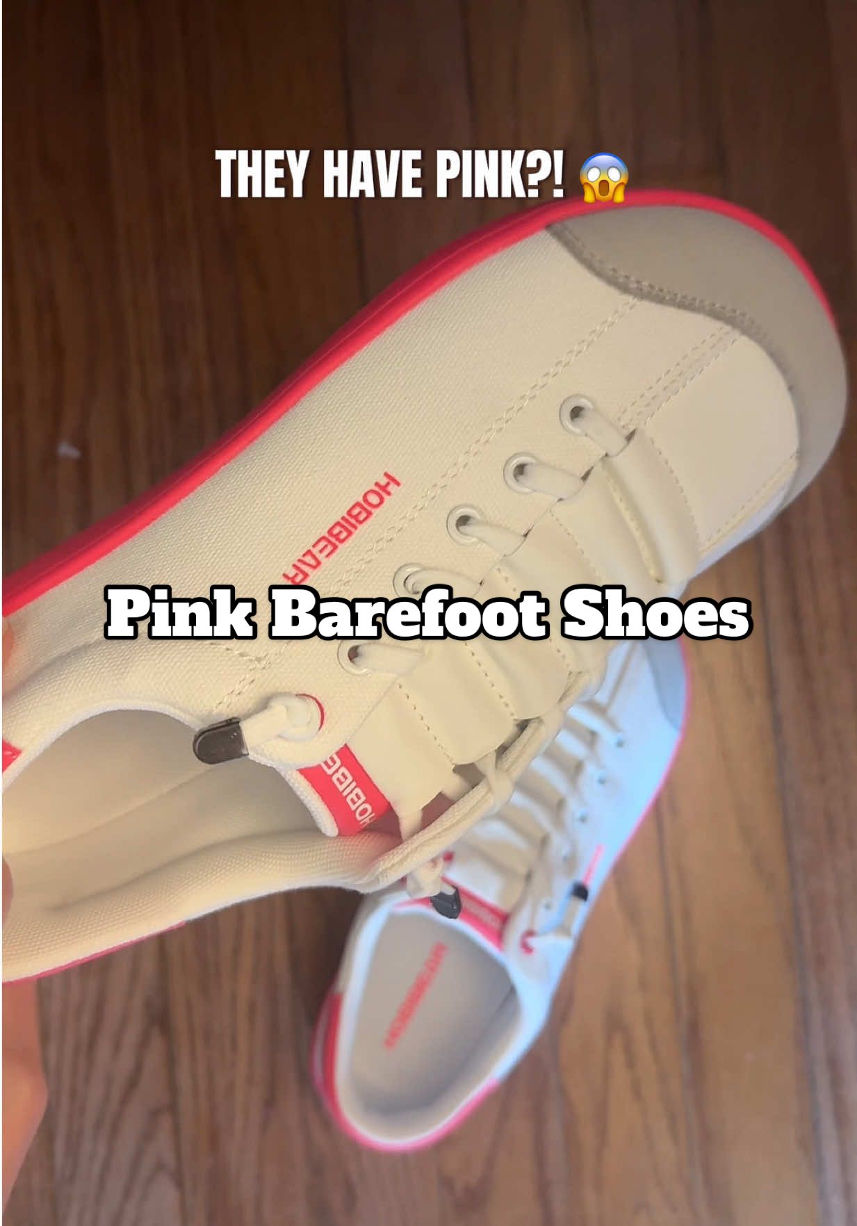 These pink barefoot shoes are gonna go so fast! #BarefootShoes #Shoes #ShoeStyle #WideShoes #DealsForYouDays #TikTokShopCreatorPicks 