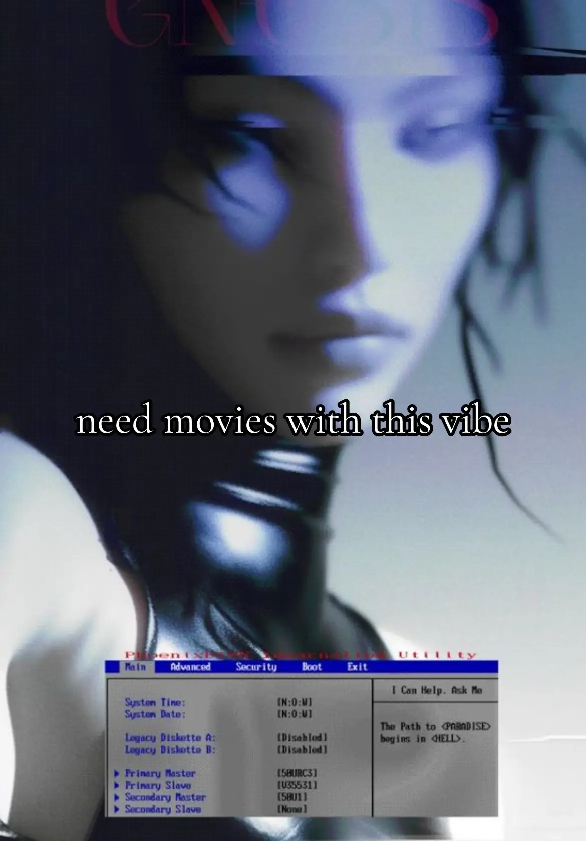 neeeed movies with this vibe #cyberpunk #future  #movies #thecreator #fyp #space