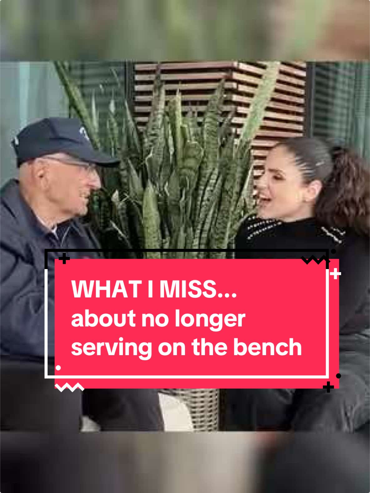WHAT I MISS...about no longer serving on the bench.  @astridriveratv  #judgefrankcaprio #foryoupage #fyp #kindness