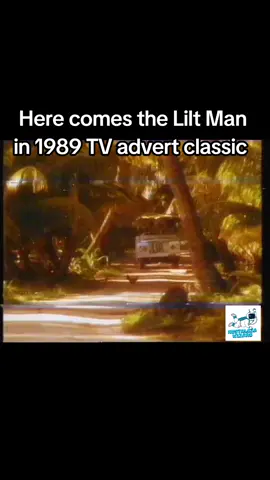 Here comes the Lilt Man in 1989 TV advert classic #nostalgia #tv #advert #liltman #80snostalgia #nostalgia #retro #vintage #oldschool #reggae #soda #fizzydrink #hot #heat #jamican #tropical 