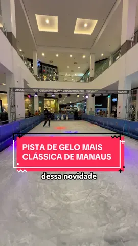 A PISTA DE GELO MAIS CLÁSSICA DE MANAUS VOLTOU 😍❄️ ⠀ MANDA PRA QUEM VAI COM VOCÊ ⤴️ ⠀ Gente, quem é dos anos 90 ou 2000 vai lembrar dessa atração icônica que voltou no Amazonas Shopping por tempo limitado 🤩 ⚠️ Preços no vídeo (Pcd não paga e acompanhante paga meia) 📍Praça de Eventos Rio Solimões do Amazonas Shopping 🎟️ Ingressos no local ou online pelo Sympla #oquefazermanaus #neve #patinacao #manaus #amazonasshopping 