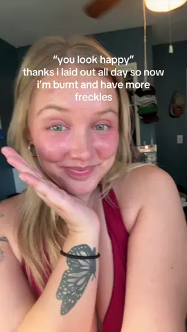 lol #fyp #youlookhappy #trending #freckles #Summer 