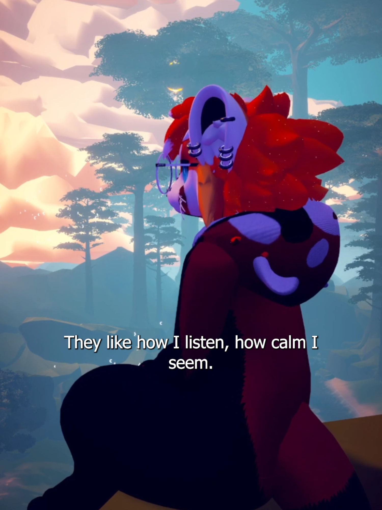 sometimes. #vr #vrchat #vrchatcommunity #vrchatfurry #furry #furryfandom #furrytiktok #quest3 #furrycommunity #fyp #vrchattiktok #oculus