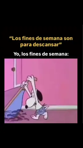#fds #findesemana #domingo #descanso #yo #tareas #tareasdelhogar #oficios #🥵 #tiktok #humor #meme #parati #foryour #foryoupage #fyp 