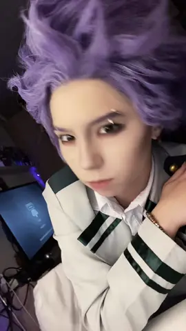 💜🐈‍⬛🧠-#cosplay #shinso #shinsou #shinsouhitoshi #shinsouhitoshicosplay #shinsoucosplay #shinsocosplay #cosplaymha #mhacosplay #bnhacosplay #cosplaybnha #shinsocosplay #hitoshishinsoucosplay 