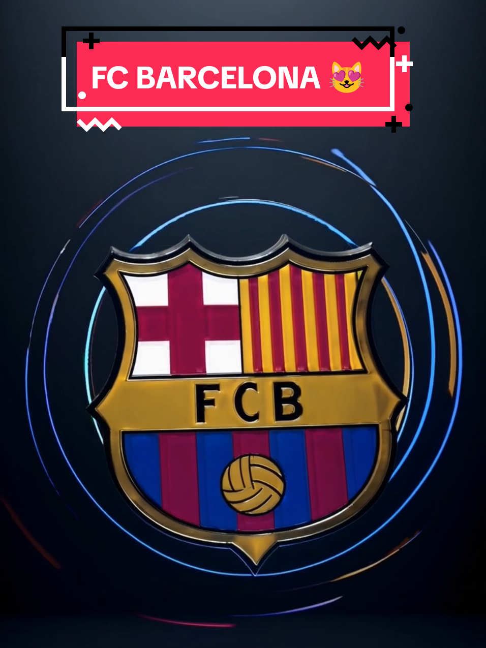 🔥 Cuando ves este escudo… no es solo fútbol, es historia, es pasión, es identidad. 💙❤️ Arte visual para los que llevan al Barça en el corazón. ⚽ Si eres culé de verdad… este video es para ti. #FCBarcelona #Barça3D #ViscaElBarça #ForçaBarça #EscudoLegendario #TikTokFutbolero #BarçaLovers #CuléPower #FutbolArte #CampNouVibes #TikTokDeportivo 