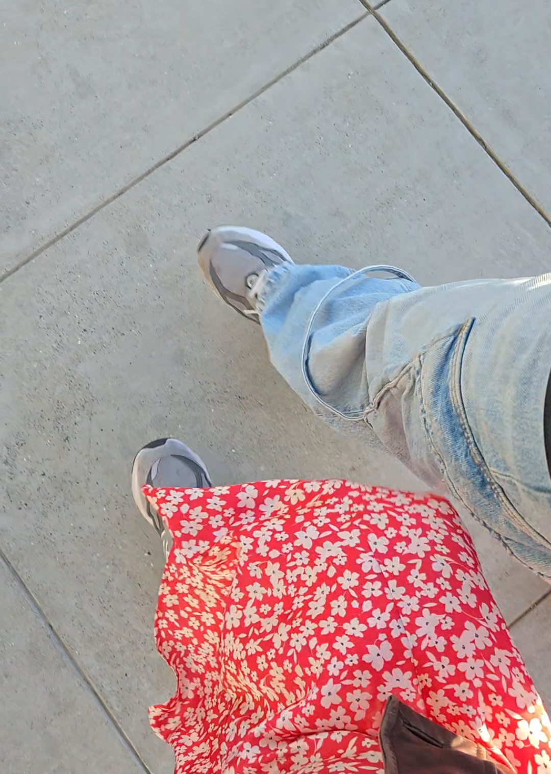 Replying to @sharinchk best use my free will #matching #boyfriend #couple #shoes 